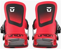 Union Men's Ultra Snowboard Bindings - Red