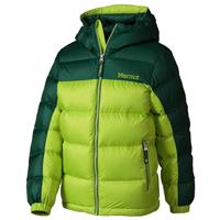Marmot Guides Down Hoody - Youth - Vermouth / Forest