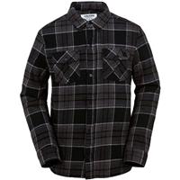 Volcom Shandy Flannel - Men's - Black