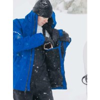 Burton Men's [ak] Cyclic GORE-TEX Jacket - Jake Blue / True Black