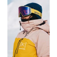 Burton Women's [ak] Embark GORE-TEX Jacket - Shadow Pink / Golden Rod