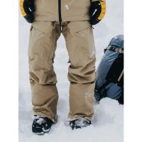 Burton Men's [ak] Swash GORE-TEX Pants - Summit Taupe