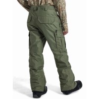 Burton Men's Cargo Pants - Forest Moss