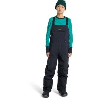 Burton Kids' Skylar 2L Bib Pants - True Black