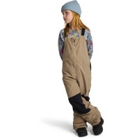 Burton Kids' Skylar 2L Bib Pants - Summit Taupe