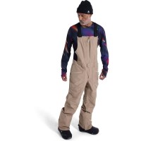 Burton Men's Reserve GORE-TEX Bib Pants - Summit Taupe