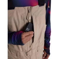 Burton Men's Reserve GORE-TEX Bib Pants - Summit Taupe