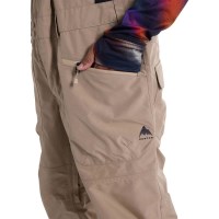 Burton Men's Reserve GORE-TEX Bib Pants - Summit Taupe