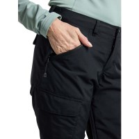 Burton Women's Gloria Stretch Insulated Pants - True Black