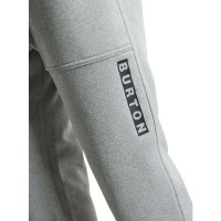 Burton Men's Oak Pants - Gray Heather