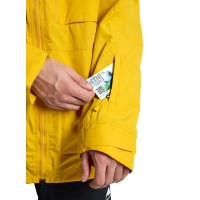 Burton Men's Frostner Jacket - Goldenrod