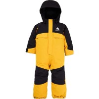 Burton Toddlers' 2L One Piece - True Black / Goldenrod