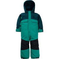 Burton Toddlers' 2L One Piece - Deep Emerald / Regal Teal