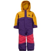 Burton Toddlers' 2L One Piece - Goldenrod / Imperial Purple