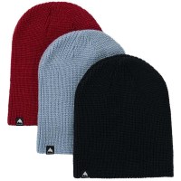 Burton Kids' Recycled DND 3 Pack - True Black / Dusty Blue / Deep Red