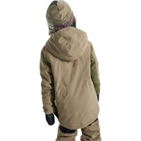 Burton Kids' Hillslope 2L Jacket - Summit Taupe / Forest Moss