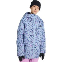 Burton Kids' Hillslope 2L Jacket - Cheetah