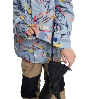 Burton Kids' Skimmer 2L Jacket - Scribble