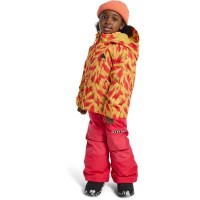 Burton Toddlers' Hillslope 2L Jacket - Fur Goldenrod