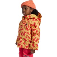 Burton Toddlers' Hillslope 2L Jacket - Fur Goldenrod