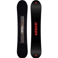 Arbor Men's Red Gerard Pro Snowboard