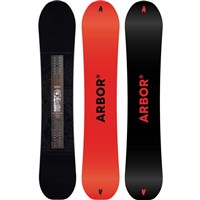 Arbor Men's Red Gerard Pro Snowboard