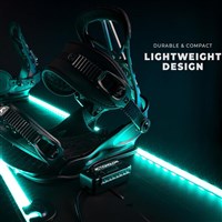 ActionGlow LED Snowboard Lighting System