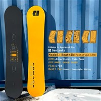 Armada Men's Beatnik LTD Snowboard