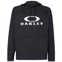 Oakley Men's Bark DWR Fleece Hoody - Blackout