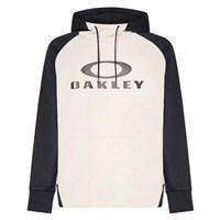 Oakley Men's Bark DWR Fleece Hoody - Lunarrock Bkout