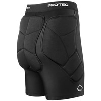 Pro-Tec Impact Shorts - Black