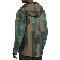 Quiksilver Men's Mission Printed Jacket - Dark Ivy