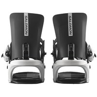 Salomon Rhythm Junior Snowboard Bindings - Unisex - Black