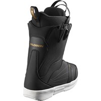 Salomon Women's Pearl Snowboard Boots - Black / White / Gold