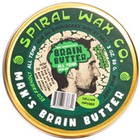 Spiral Wax Brain Butter Wax (Rub On) - Natural