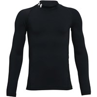 Under Armour Boy's ColdGear® Mock Long Sleeve Top