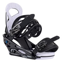 Burton Smalls Re:Flex Snowboard Bindings - Youth - Black (27)