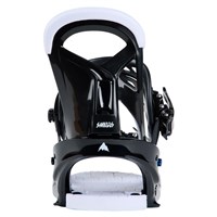 Burton Smalls Re:Flex Snowboard Bindings - Youth - Black (27)