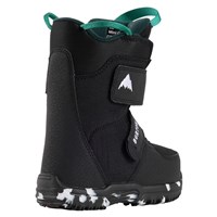 Burton Mini Grom Snowboard Boots - Black (27)