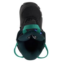 Burton Mini Grom Snowboard Boots - Black (27)