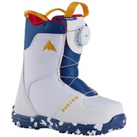 Burton Kids' Grom BOA® Boot - White (27)