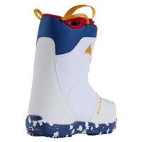 Burton Kids' Grom BOA® Boot - White (27)
