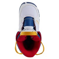 Burton Kids' Grom BOA® Boot - White (27)
