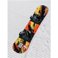 Burton Kids' Grom Snowboard - Ketchup / Mustard
