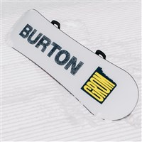 Burton Kids' Grom Snowboard - Ketchup / Mustard