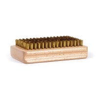 Spiral Wax Brass Wax Brush