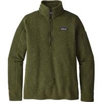 Patagonia Better Sweater 1/4 Zip - Women's - Nomad Green (NOMG)