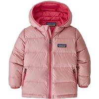 Patagonia Baby Hi-Loft Down Sweater Hoody - Youth - Rosebud Pink
