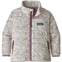 Patagonia Baby Down Sweater - Youth - Sleepy Bears / Birch White