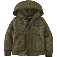 Patagonia Baby Retro Pile Jacket - Youth - Basin Green (BSNG)